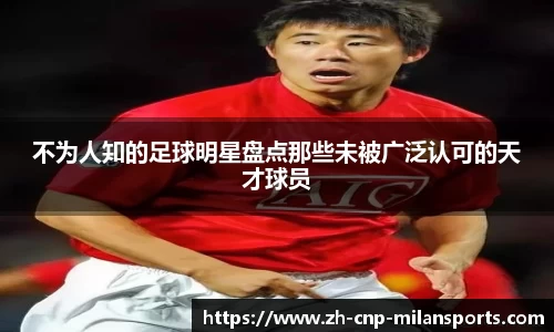 不为人知的足球明星盘点那些未被广泛认可的天才球员